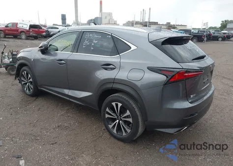 2021 Lexus Nx 300 F Sport from USA, damaged, VIN JTJSARDZ7M2260275